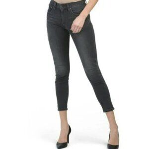 Frye Sienna Cropped Midrise Skinny Jeans Size 26